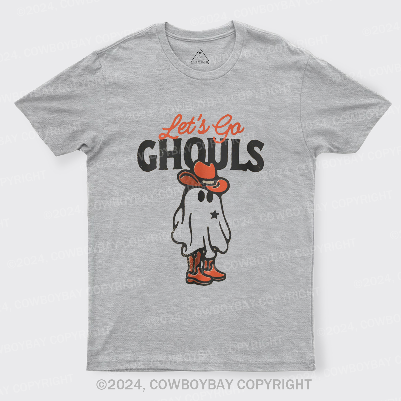 Let's Go Ghouls Crewneck T-Shirts