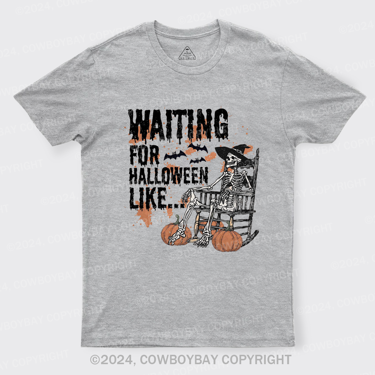 Waiting For Halloween Like T-Shirts
