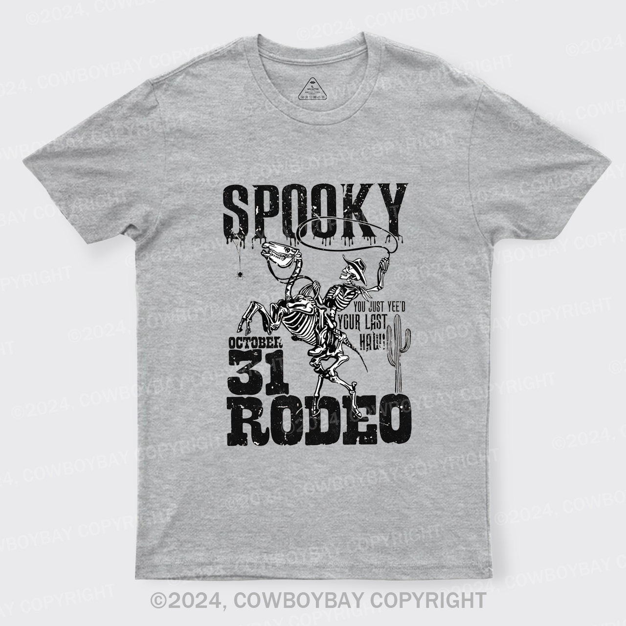 Retro Spooky Rodeo T-Shirts