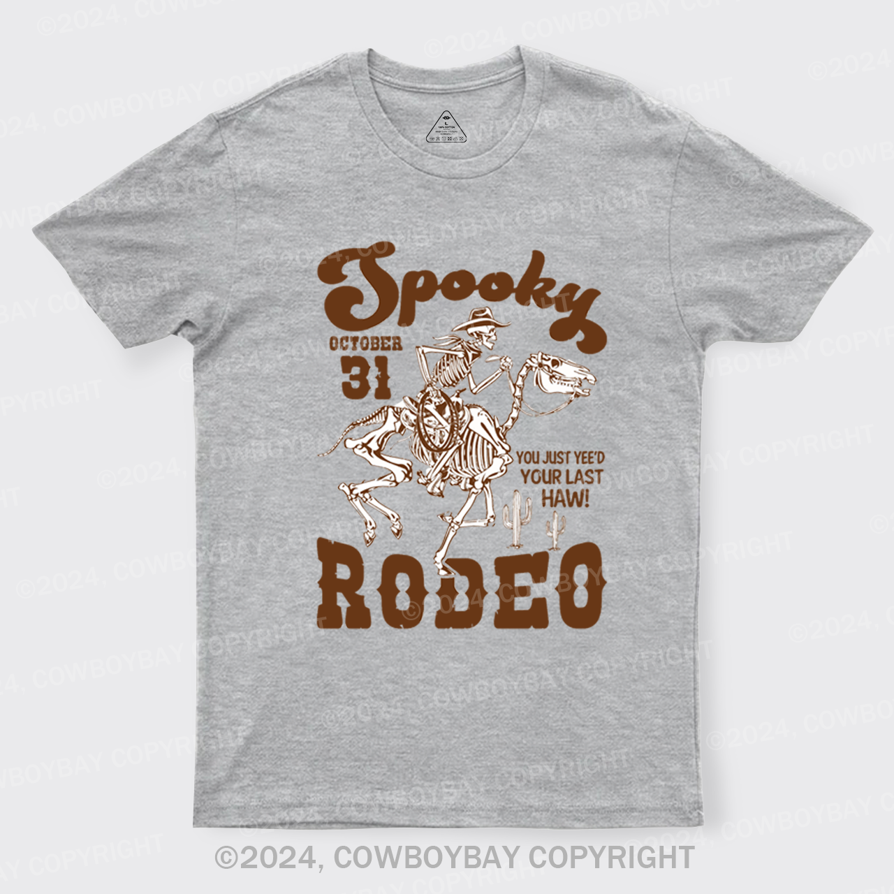 October 31,Spooky Rodeo T-Shirts