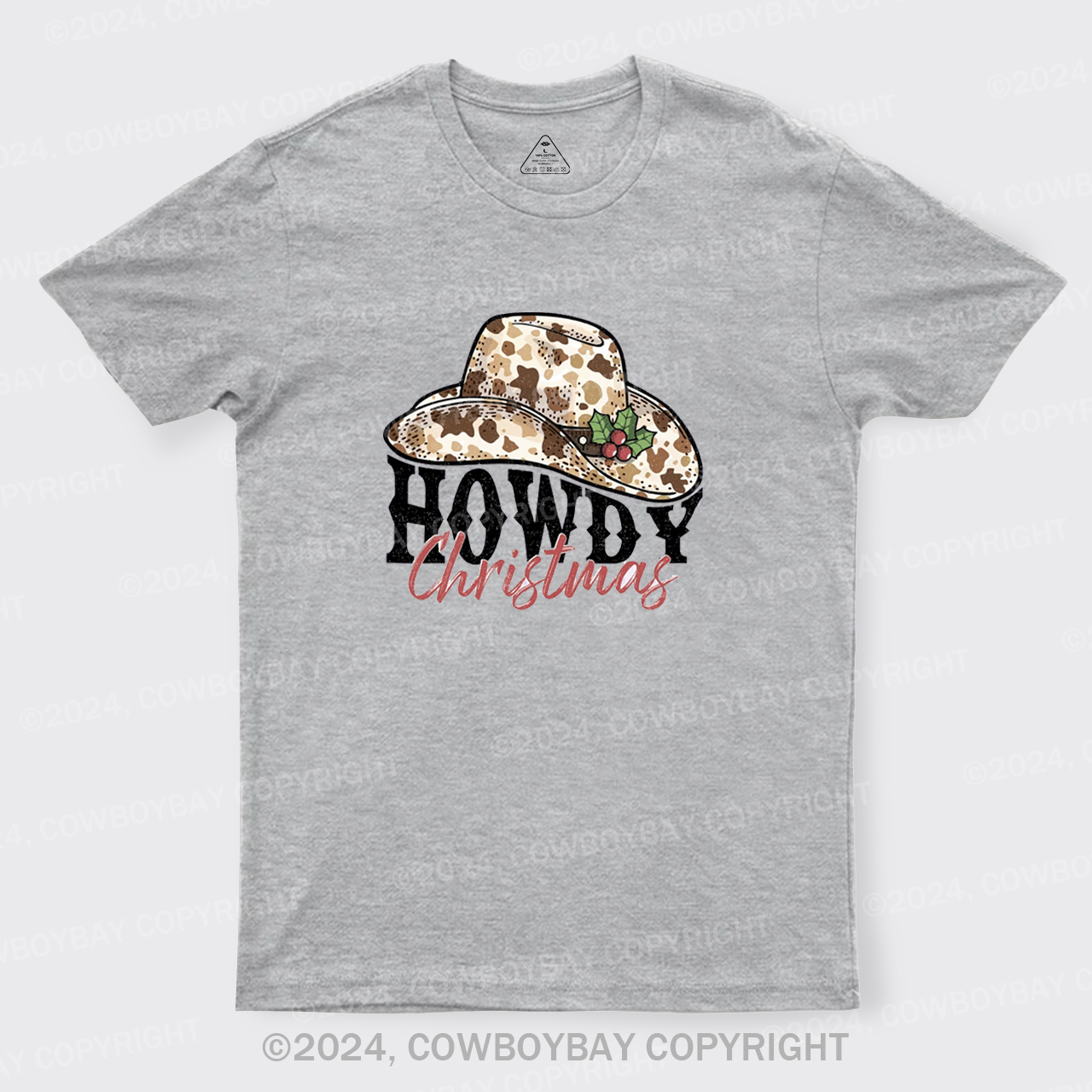 Yeehaw Country Christmas T-Shirts