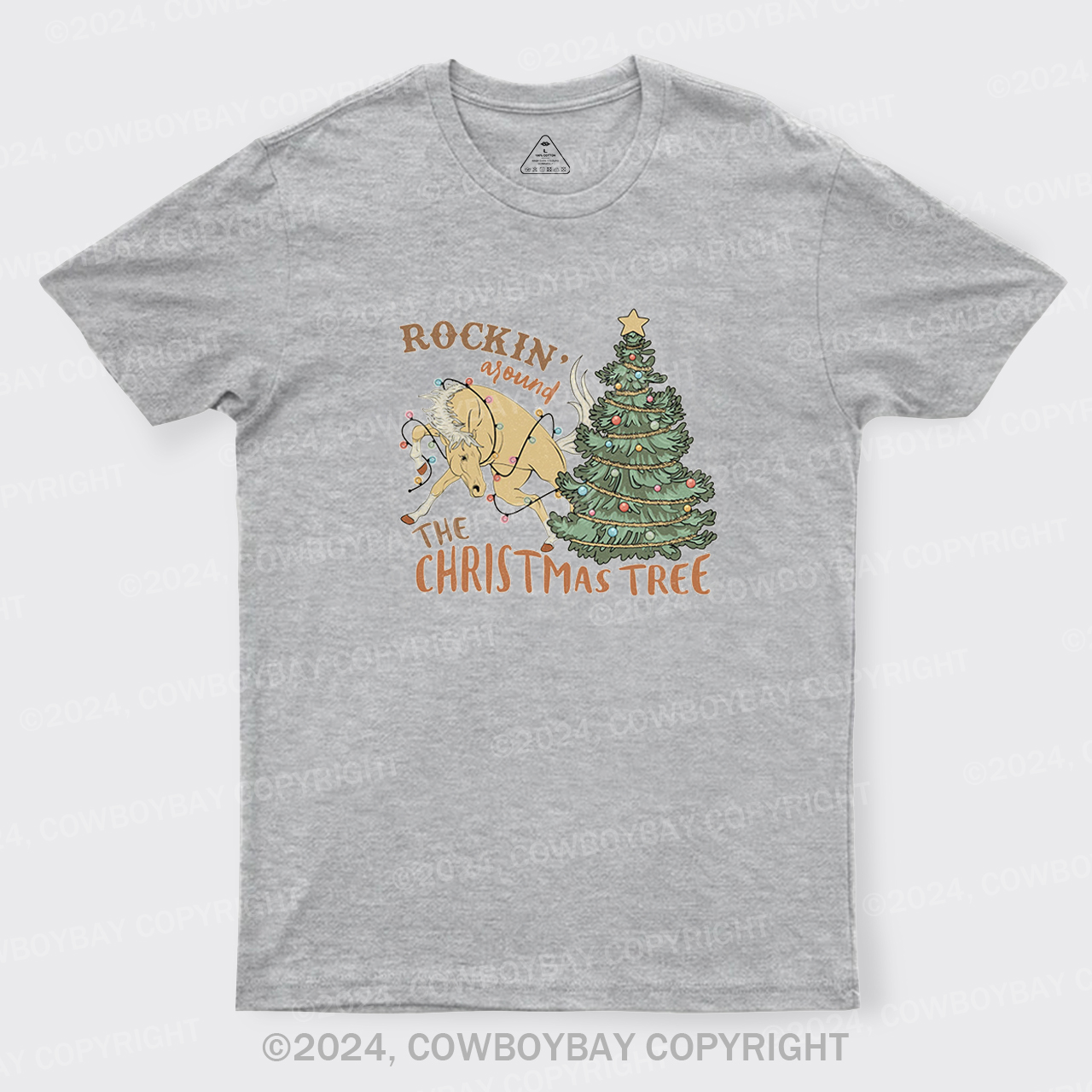 Rock Around the Christmas Tree Like Crazy T-Shirts