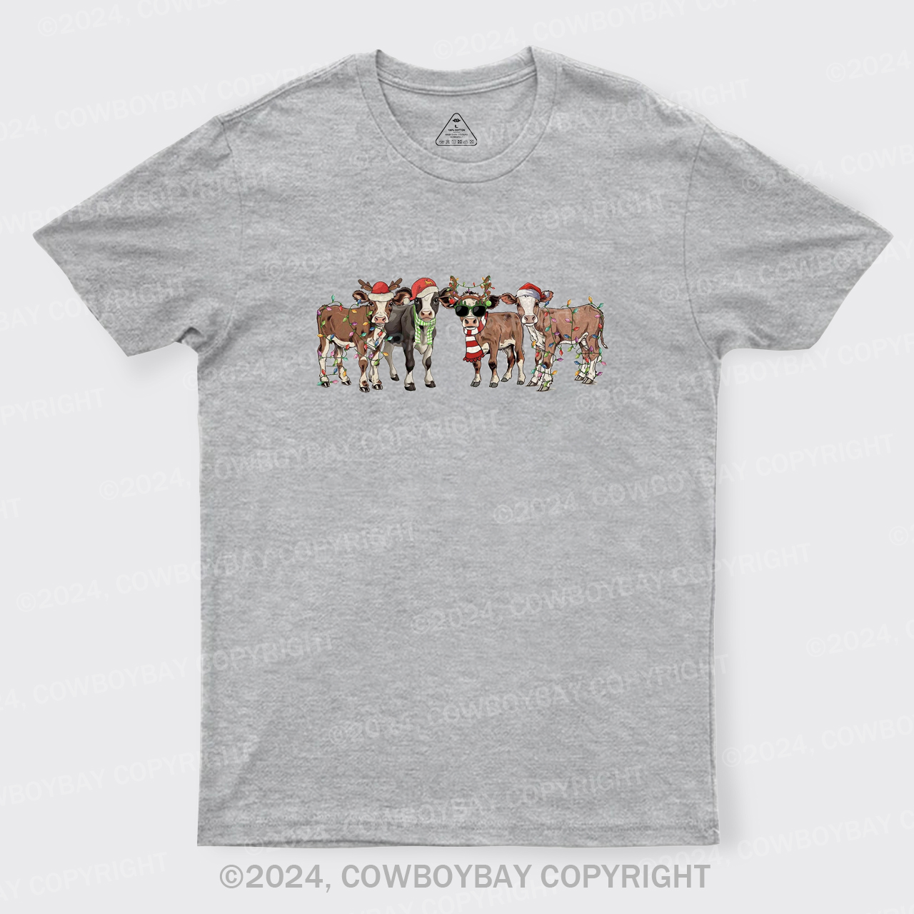 Christmas Cow T-Shirts