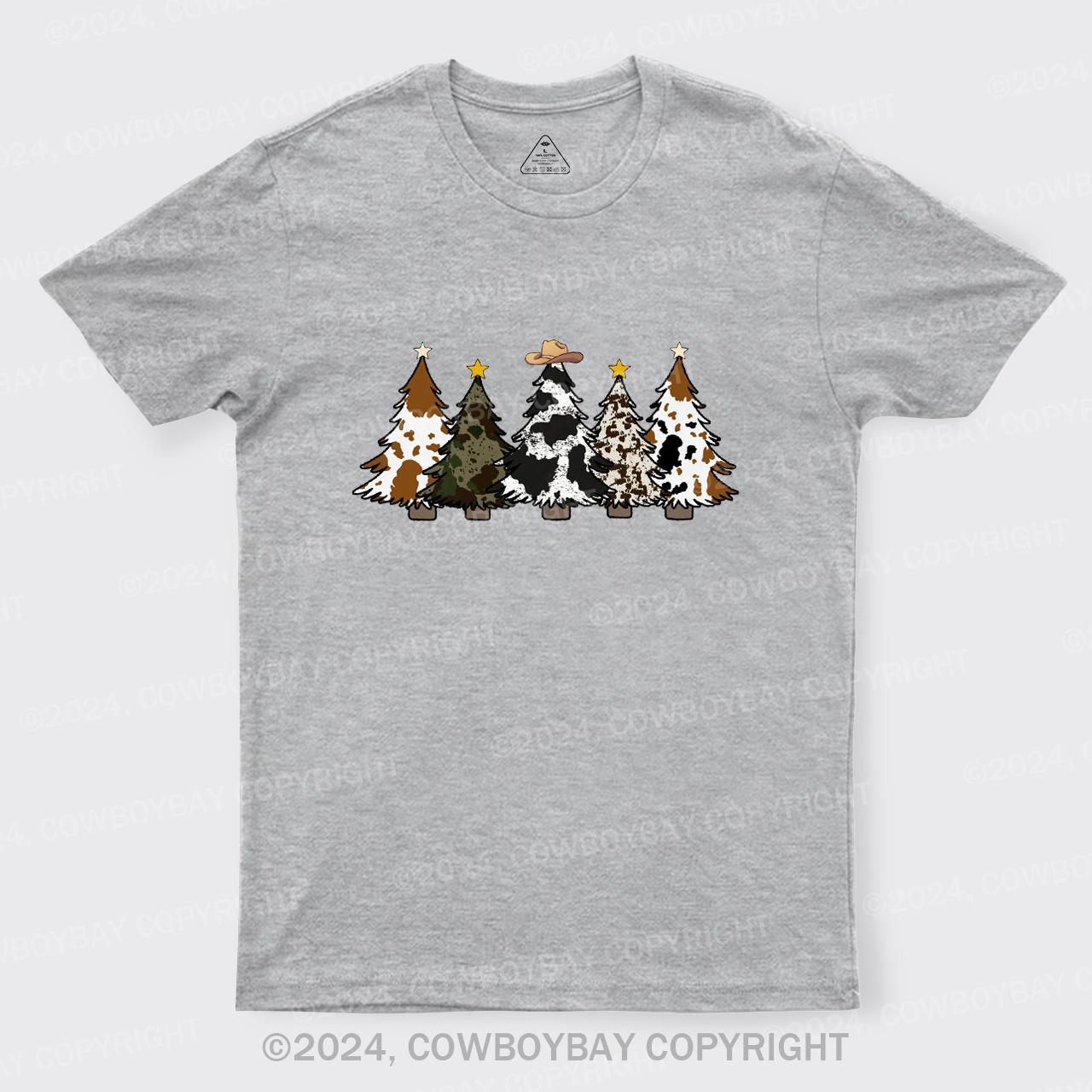 Merry Christmas Cowboy T-Shirts