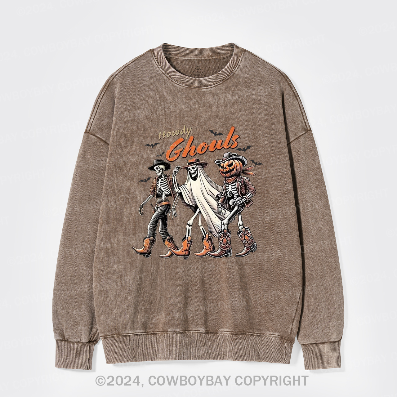 It's Our Turn,Halloween Washed Sweatshirts