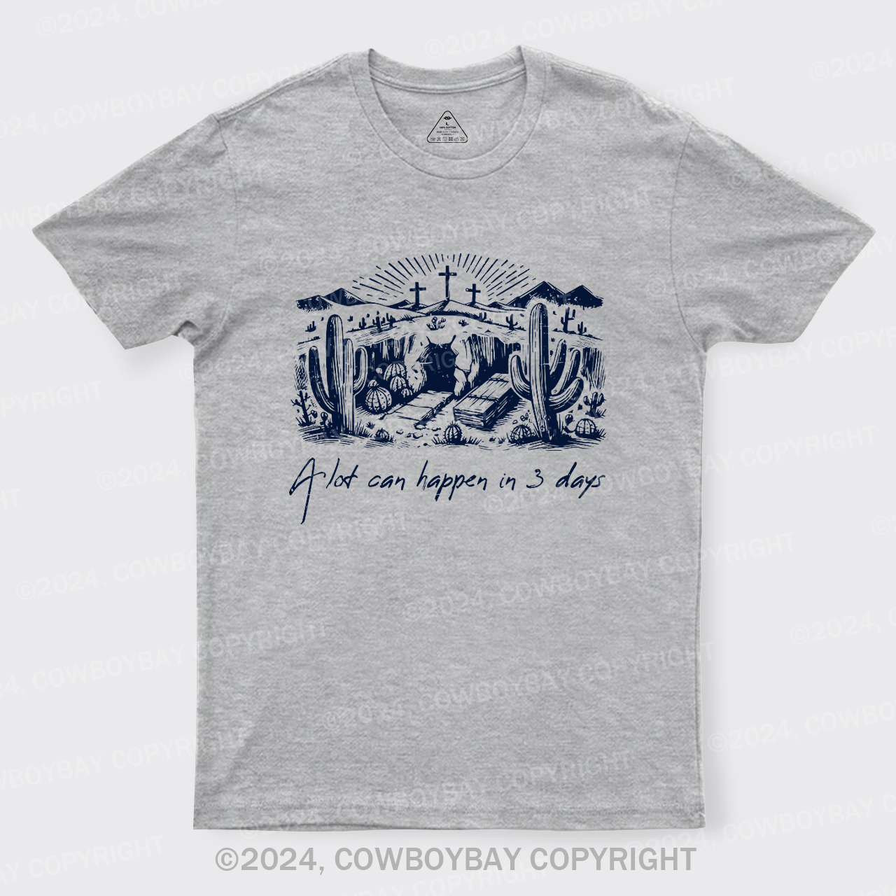 A Lot Can Happen In 3 Days T-Shirts