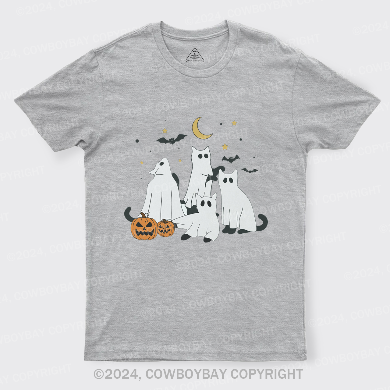 Halloween Cat T-Shirts