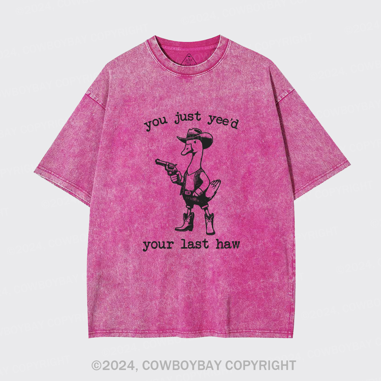 Come On, Beg For Mercy Garment-dye Tees