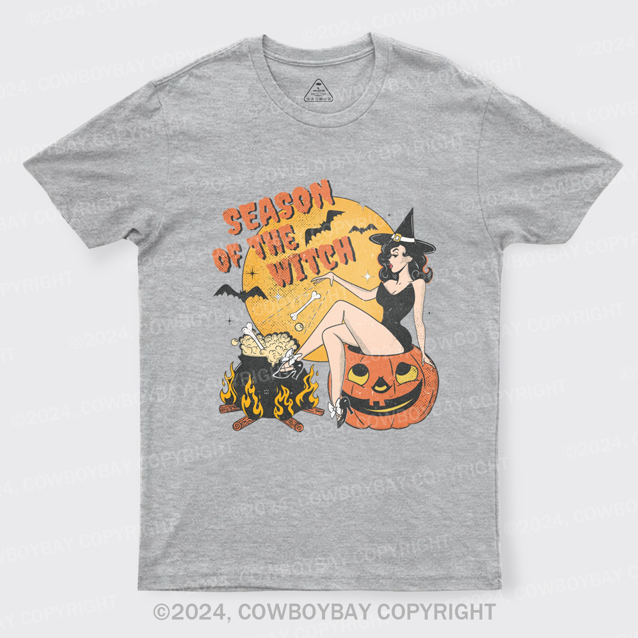 Season Of The Witch Halloween T-Shirts