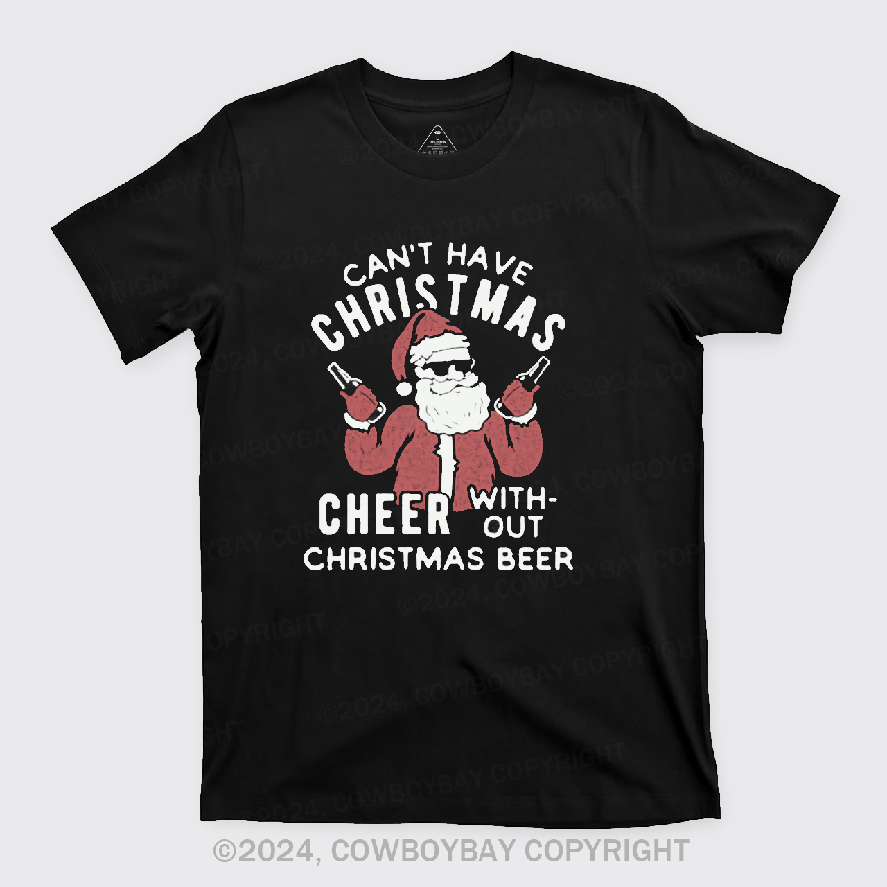 Can't Have Christmas Cheer Without Christmas Beer T-Shirts