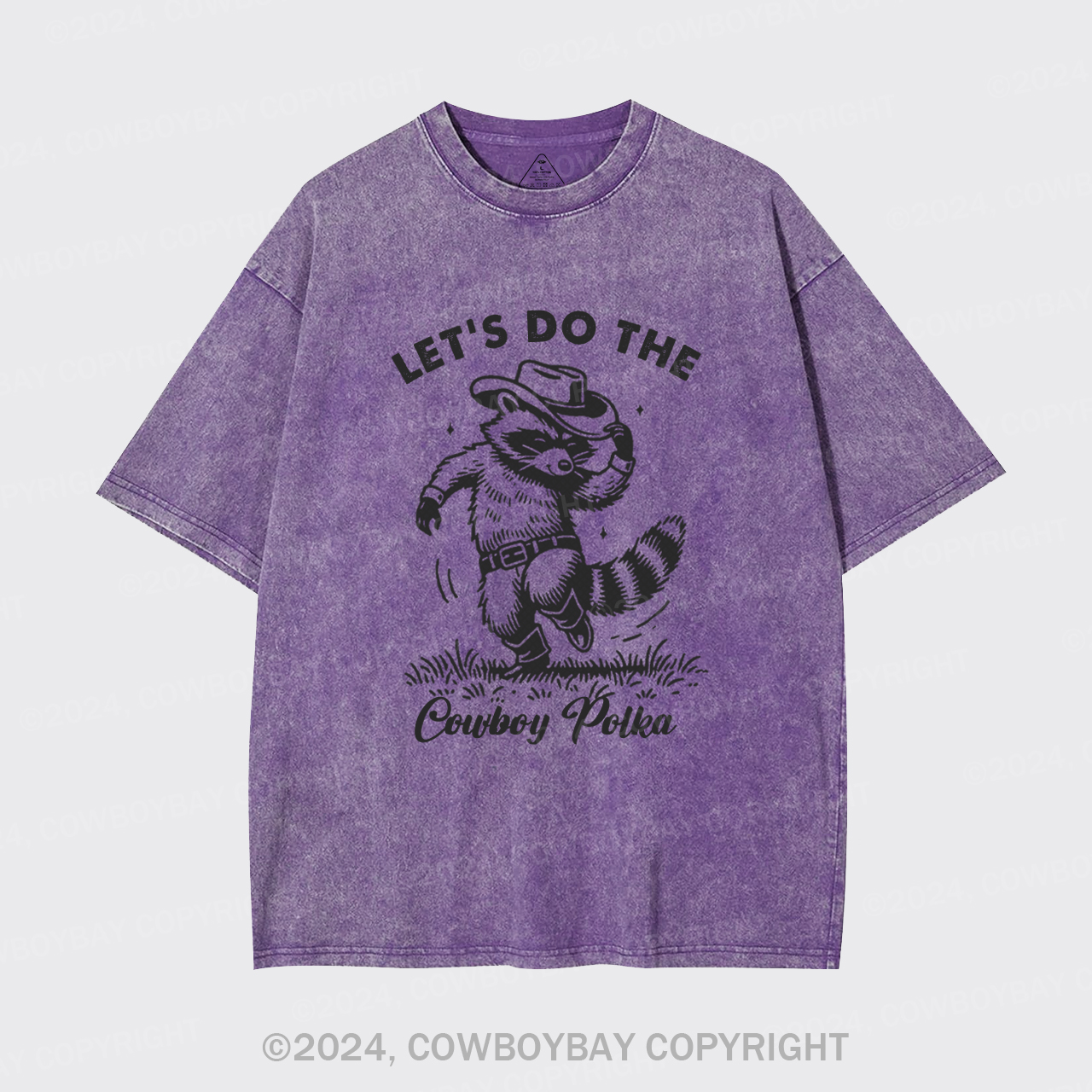 Let's Do The Cowboy Polka Garment-dye Tees