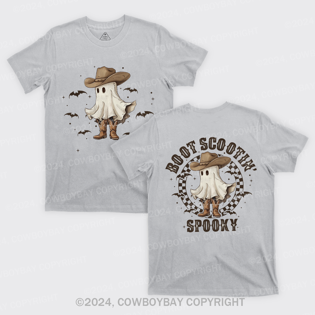 Western Halloween Boot Scoot Spooky T-Shirts