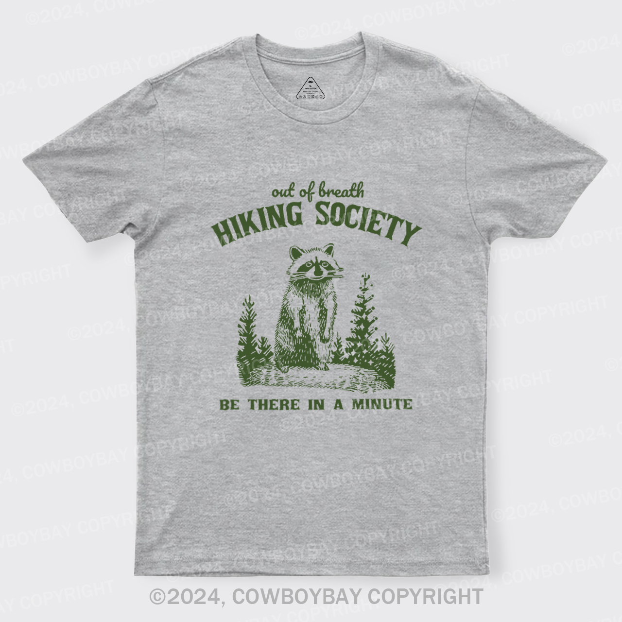 Out Of Breath Hiking Society T-Shirts