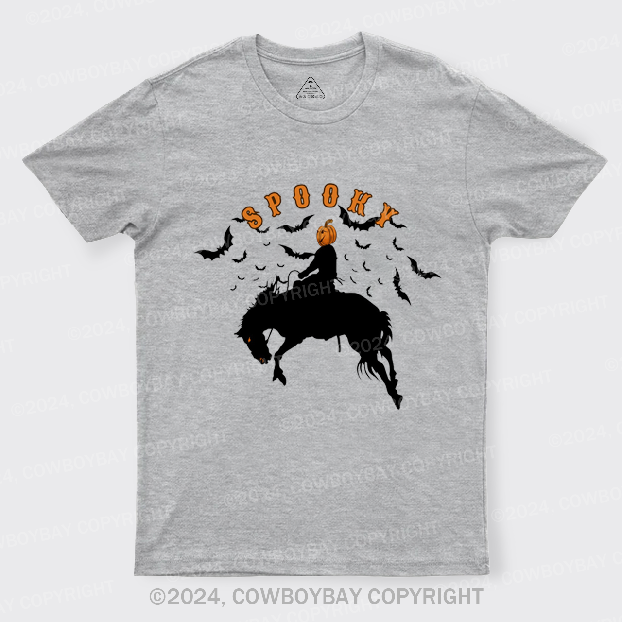 Spooky Bronc T-Shirts