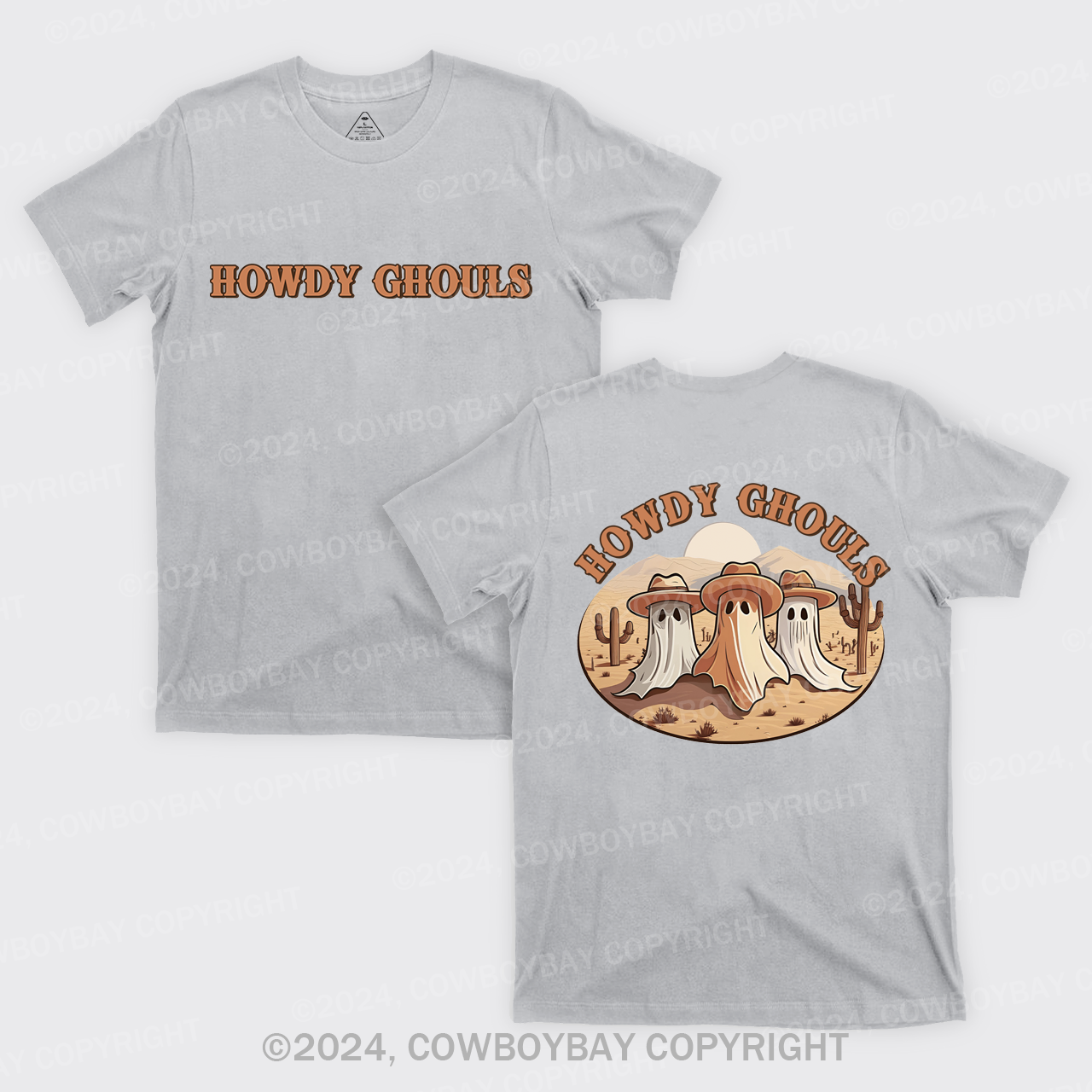 Howdy Ghouls Cute Spooky T-Shirts