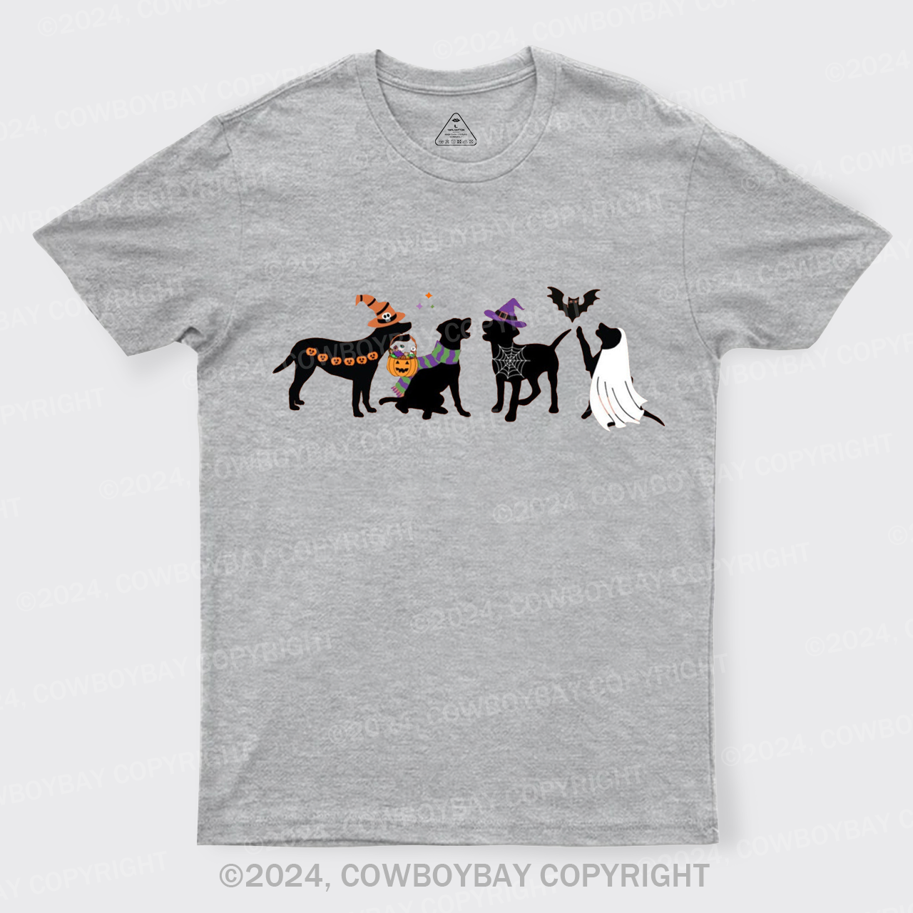 Halloween Dog T-Shirts