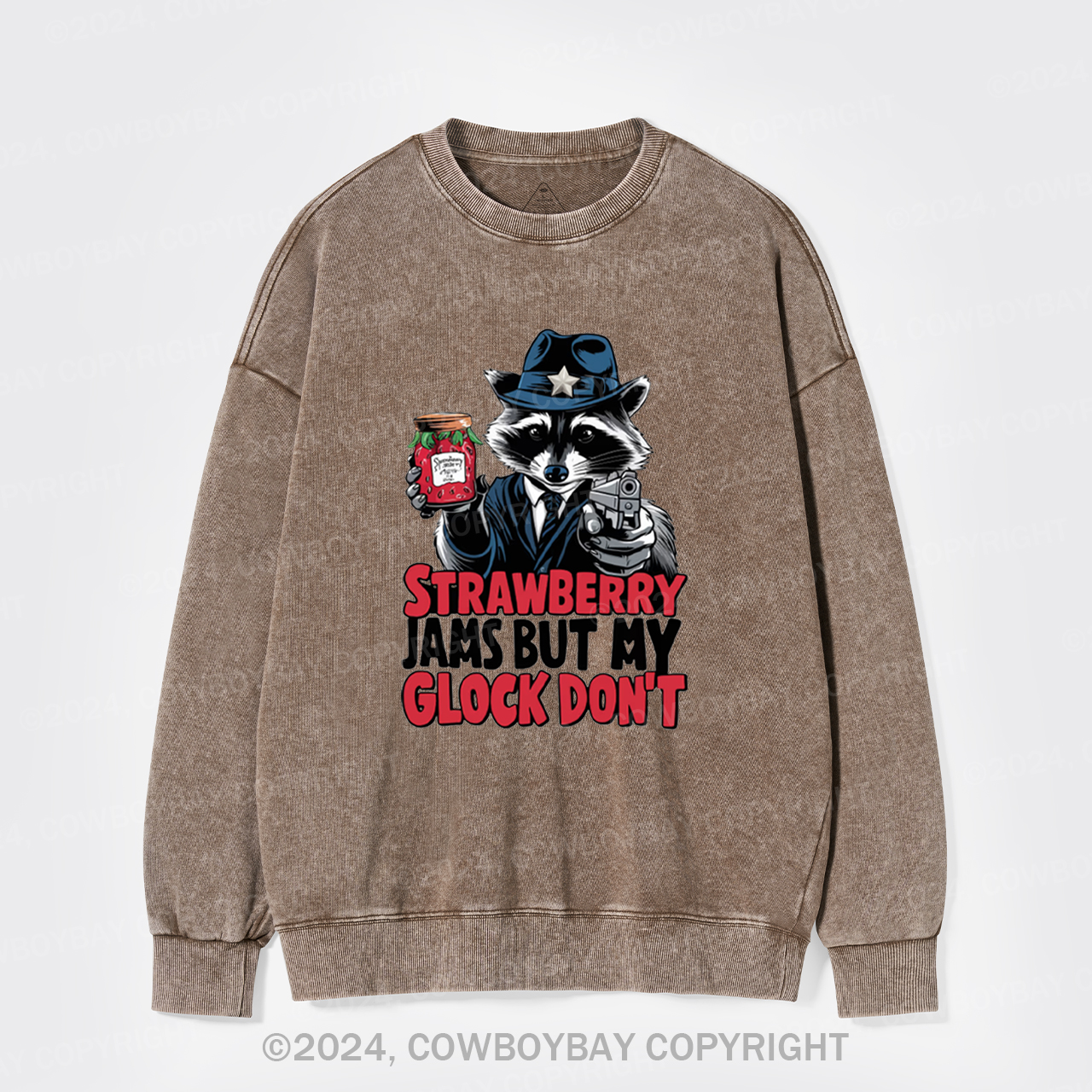 I Advise You To Stay Away Washed Sweatshirts