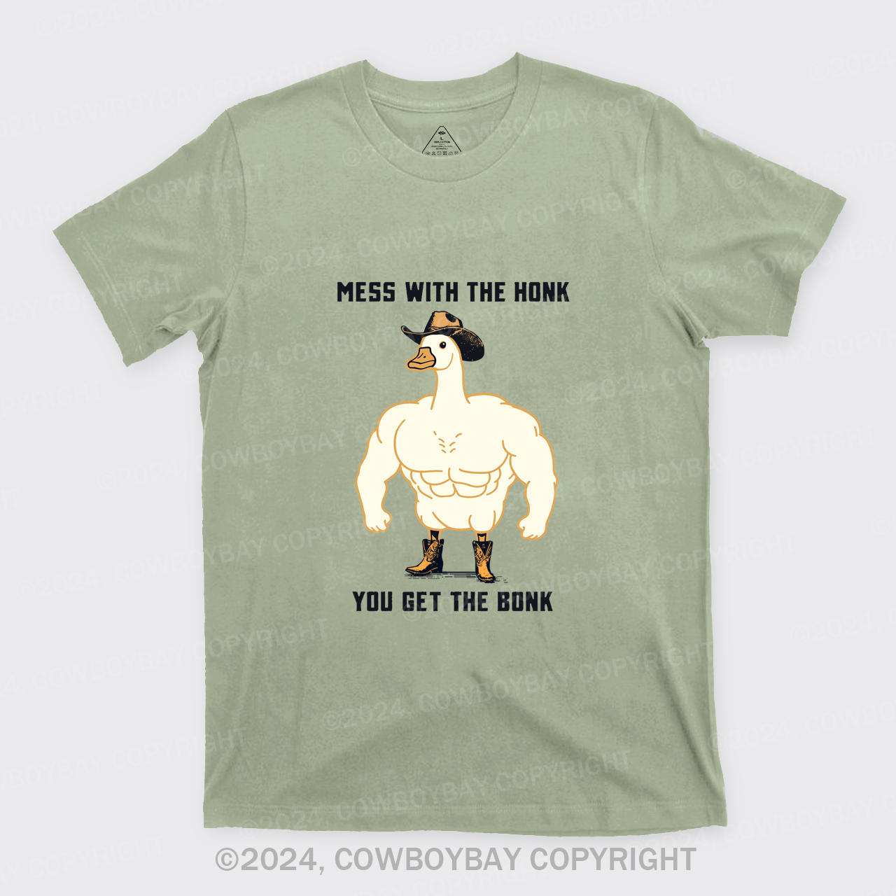 Mess with the Honk You Get the Bonk T-Shirts