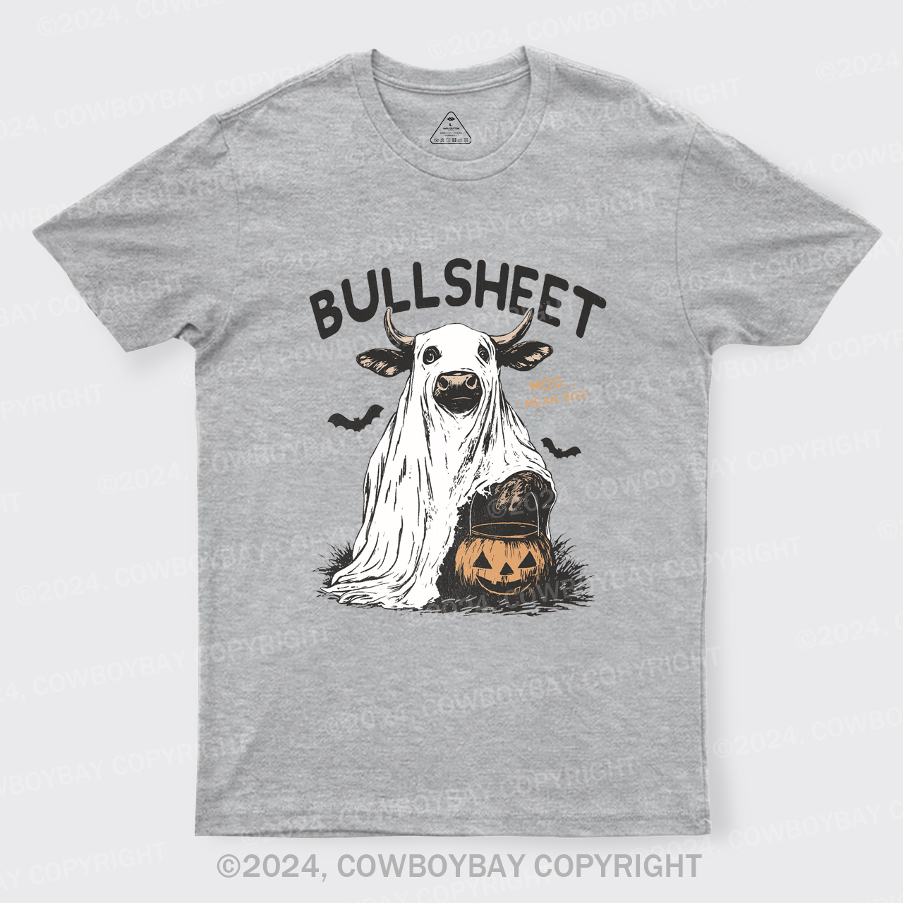 Funny Halloween Bullsheet T-Shirts