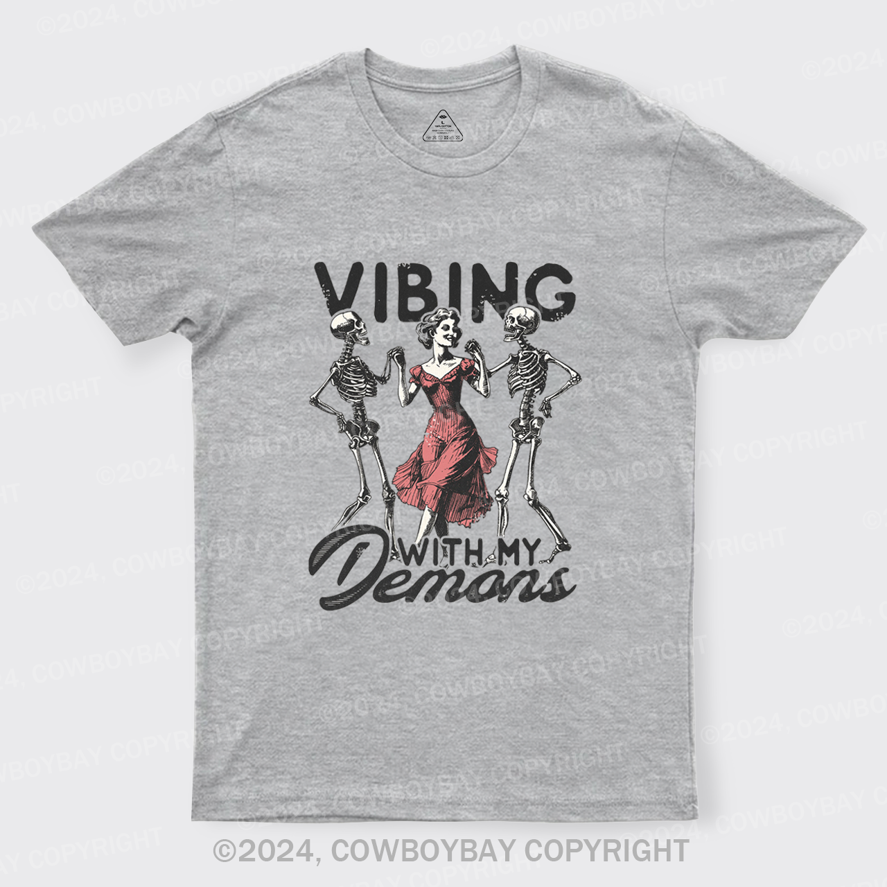 Vibing With My Demons T-Shirts