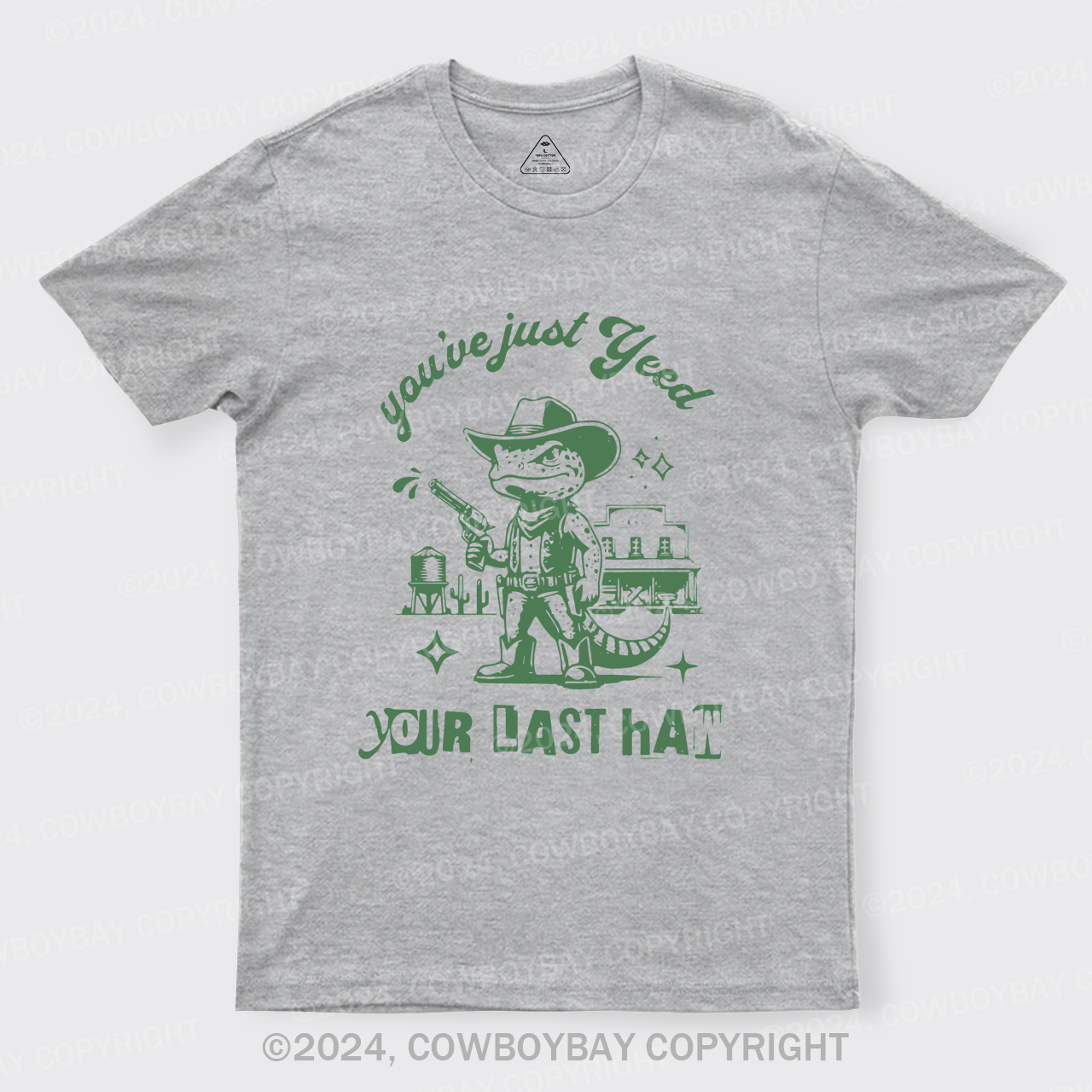 Your Last Haw Cowboy Frog T-Shirts