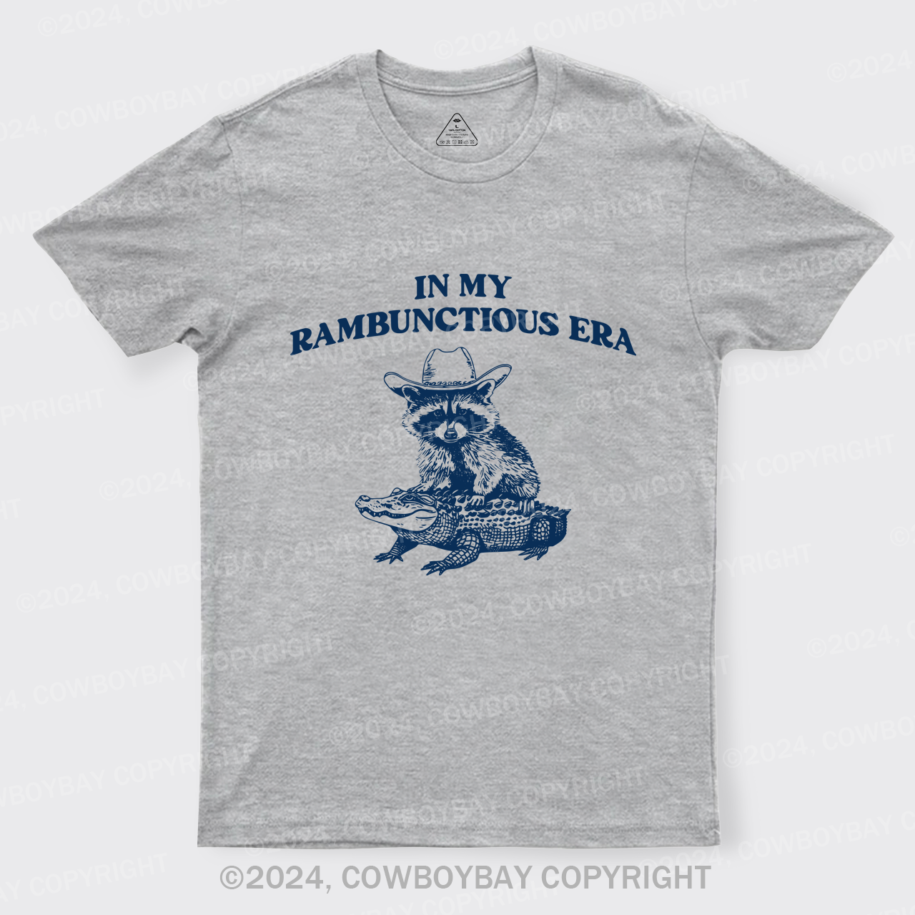 In My Rambunctious Era Racoon T-Shirts
