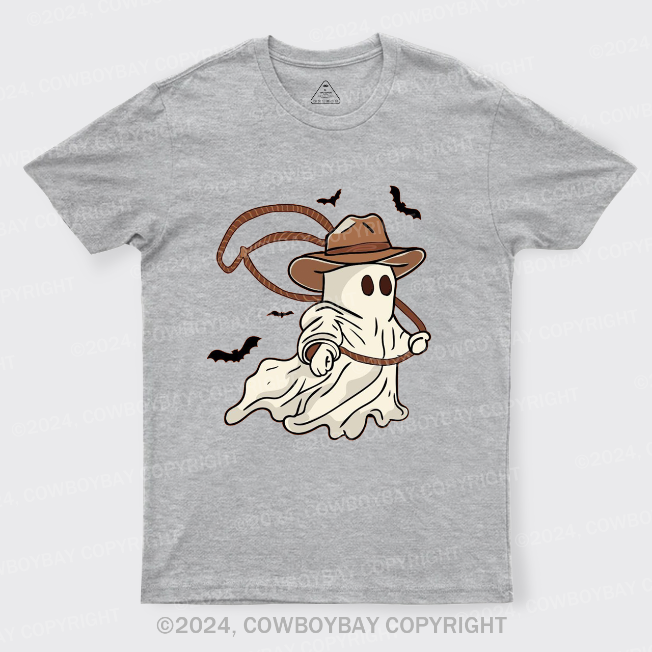 Ghost Cowboy Lasso T-Shirts