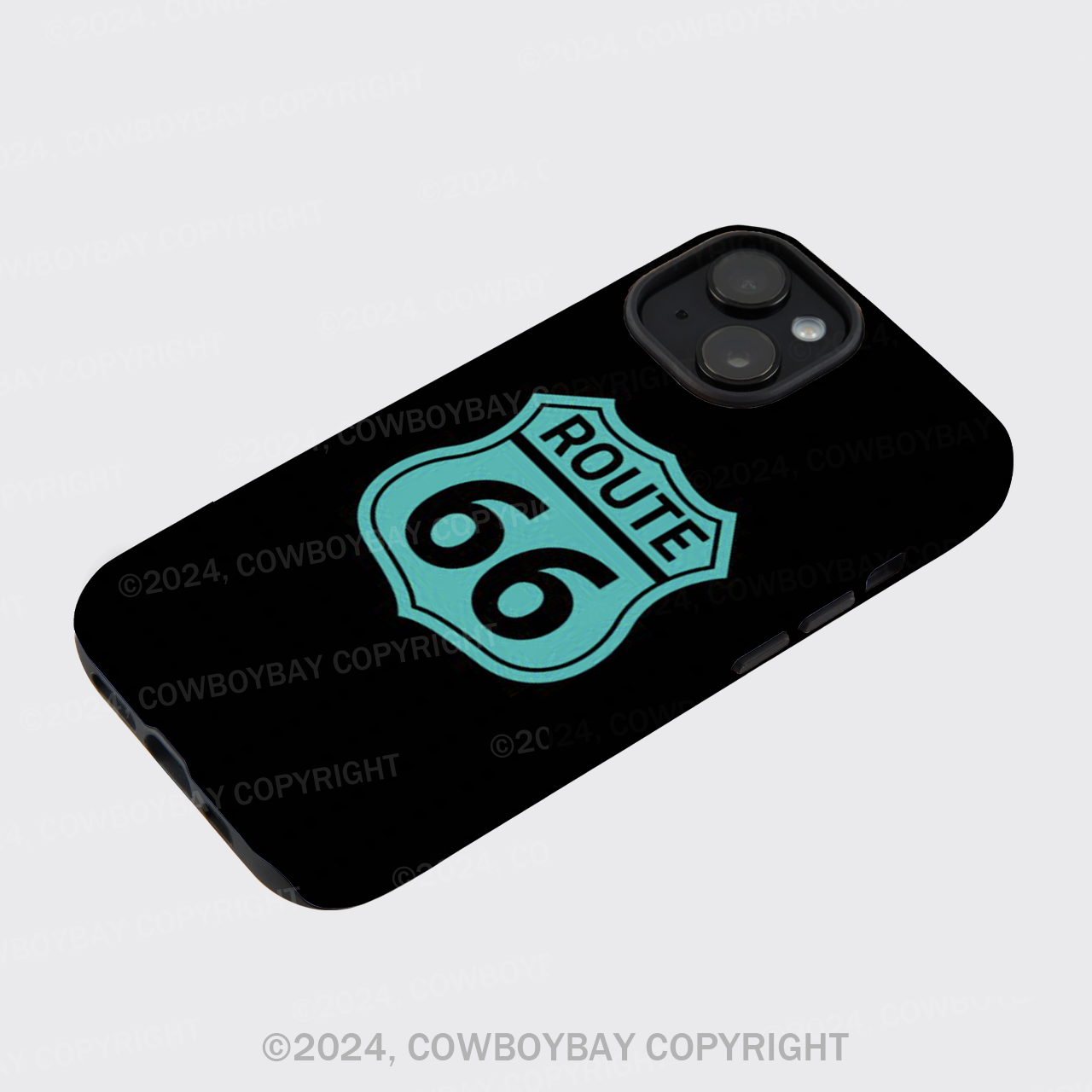 Route 66 Phone Case