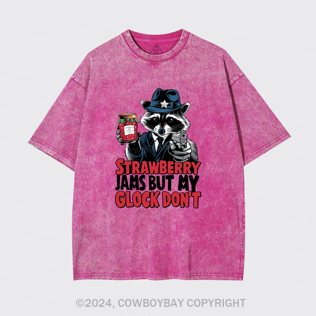 I Advise You To Stay Away Garment-dye Tees