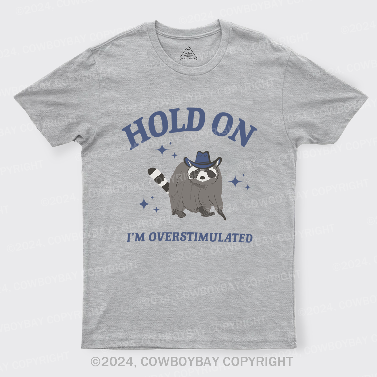 Wait,I'm Overstimulated T-Shirts