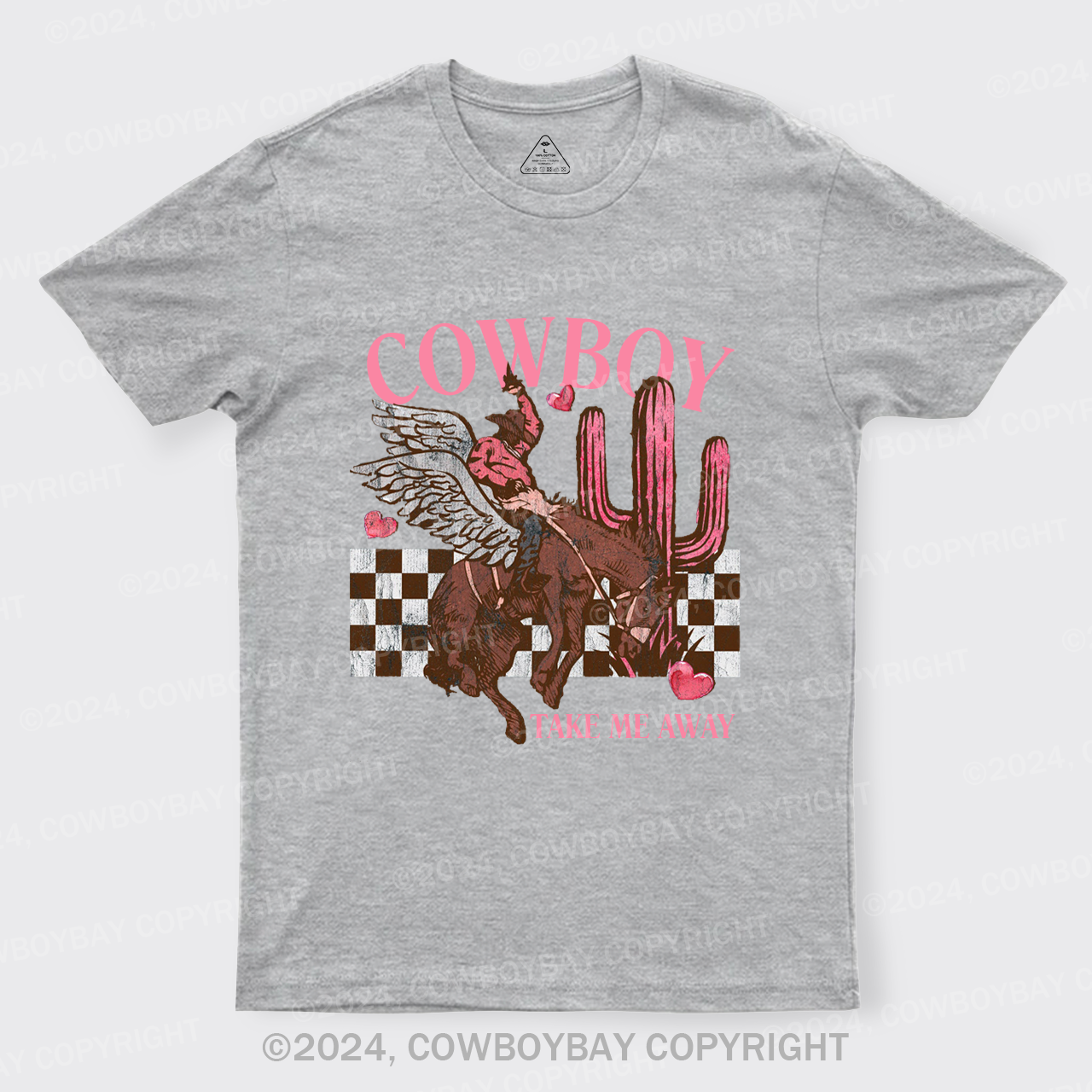 Cowboy Take Me Away Wild West T-Shirts