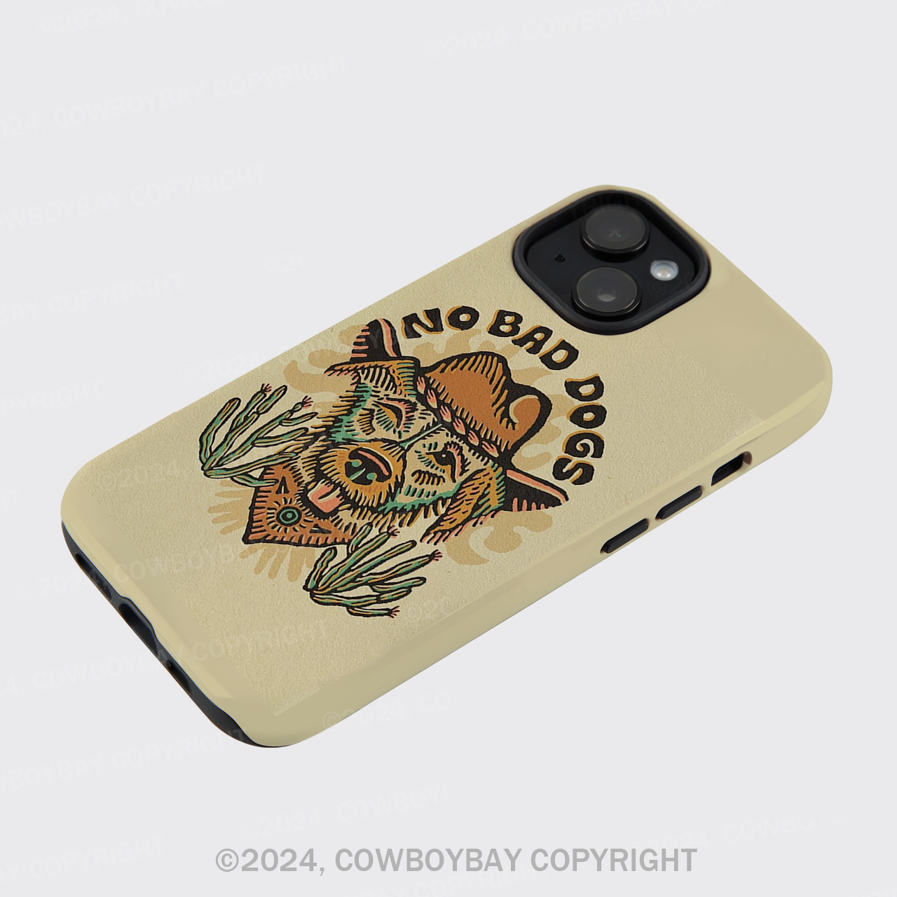 Cowboy Snoopy Dogs Phone Case