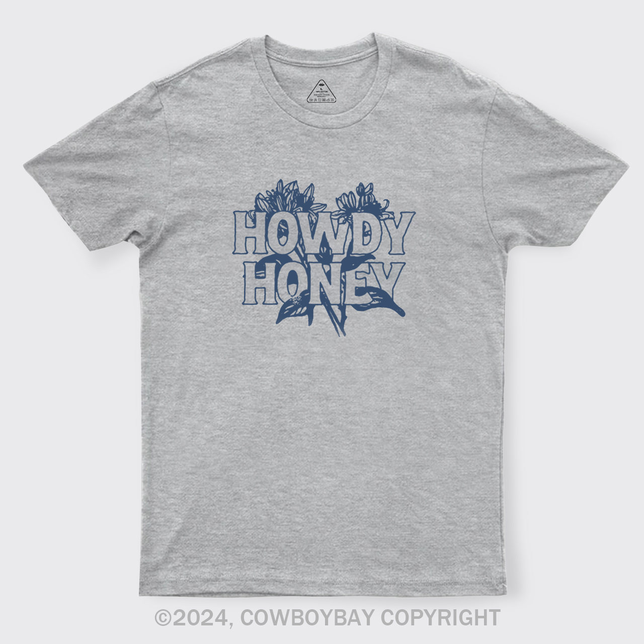 Howdy Honey Honeysuckle Plant T-Shirts