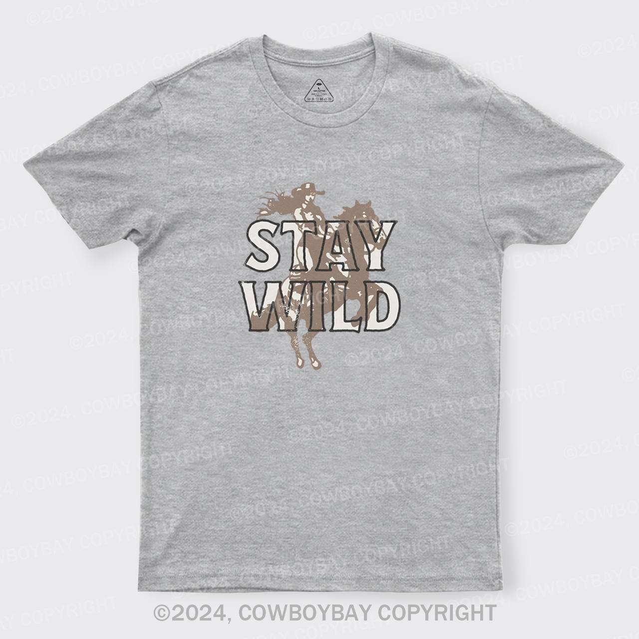 Stay Wild Cowgirl Horse Western T-Shirts