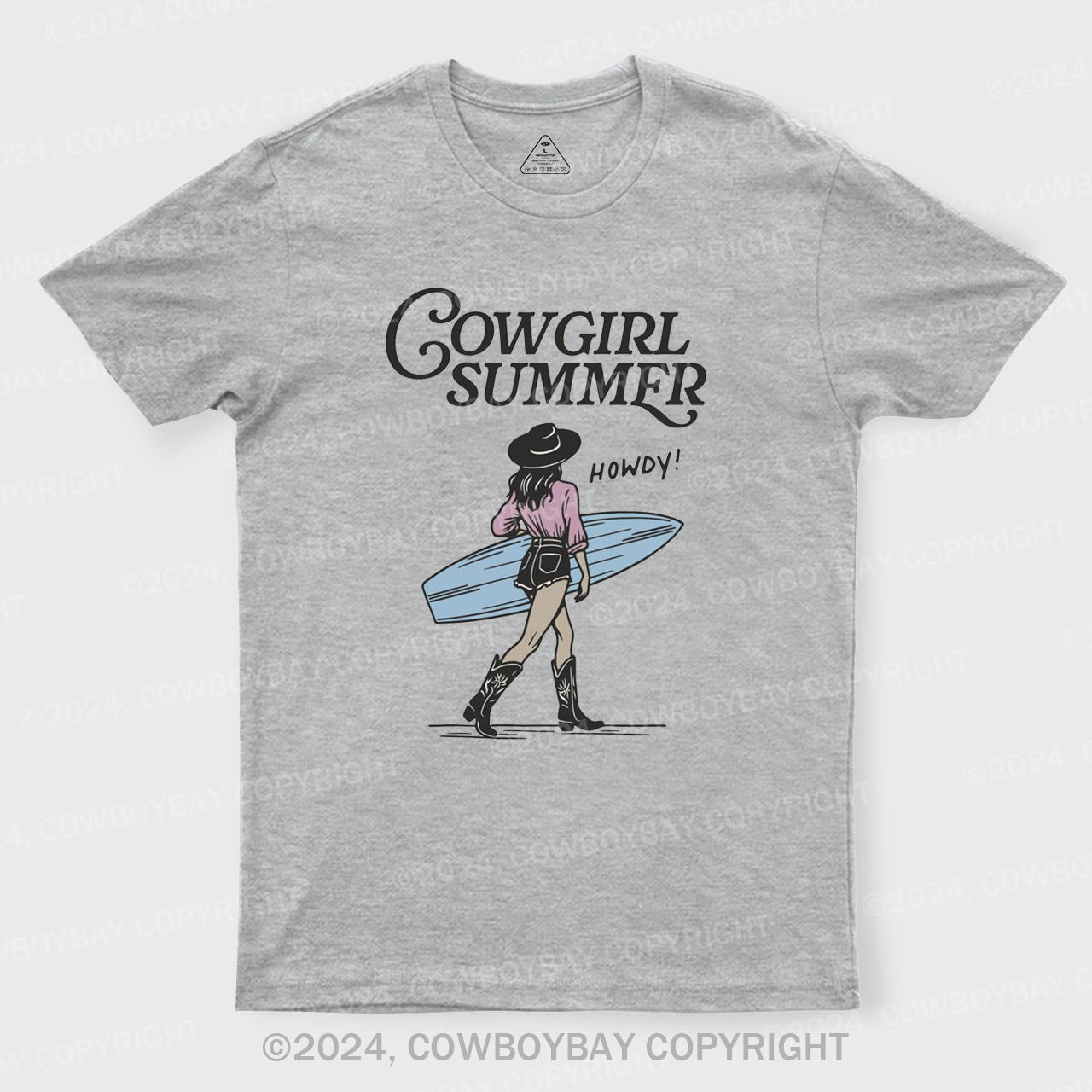 Western Summer Cowgirl Bachelorette Party T-Shirts