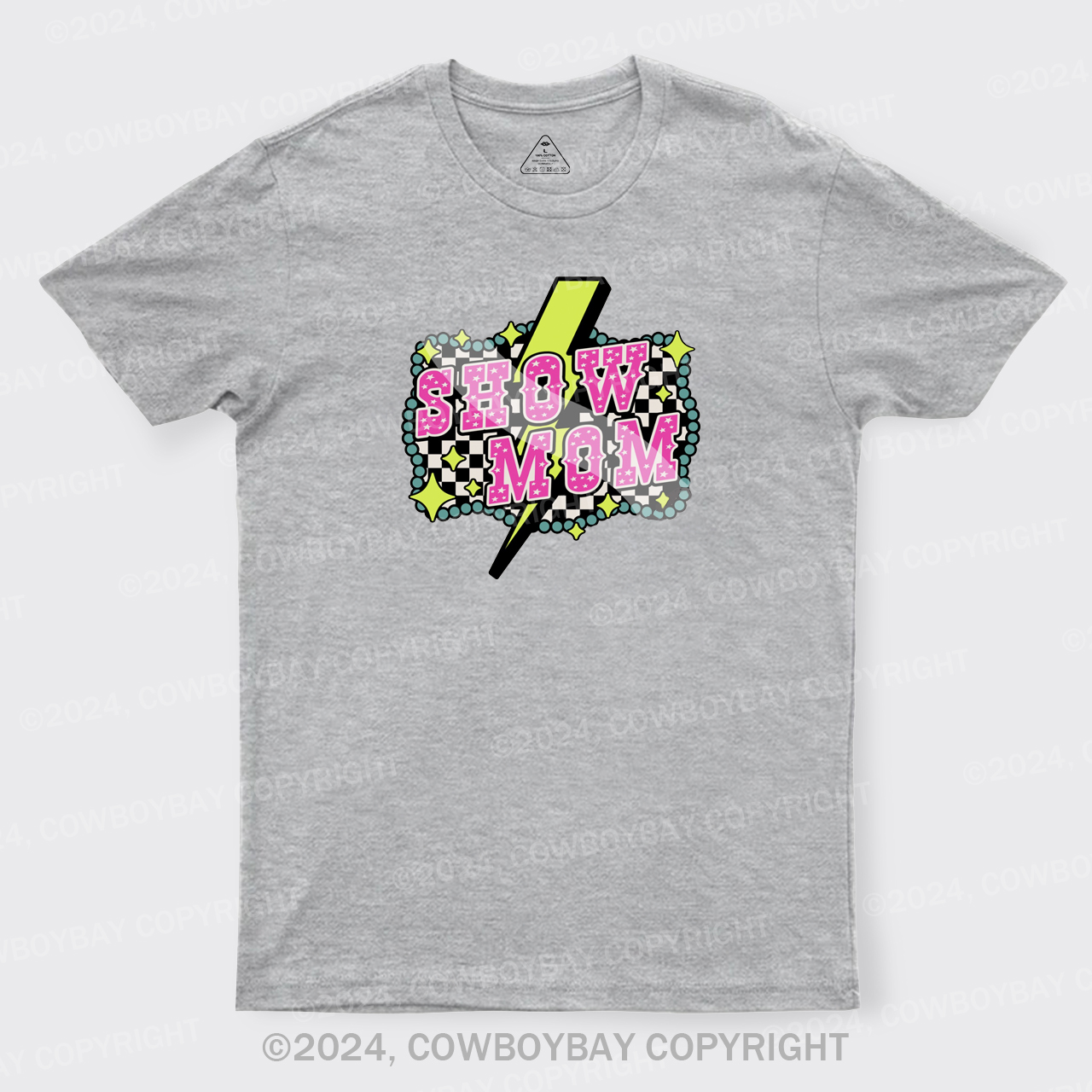 Show Mom Cowgirl T-Shirts