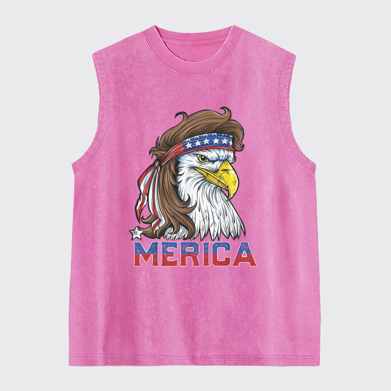 Patriotic-4th Of July Washed Tanks