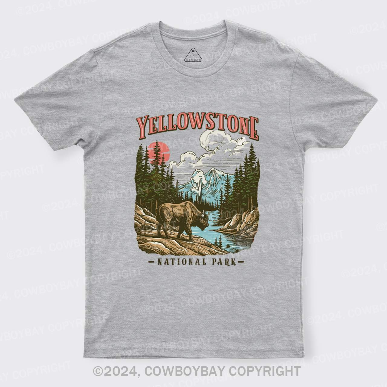 Vintage Yellowstone National Park T-Shirts