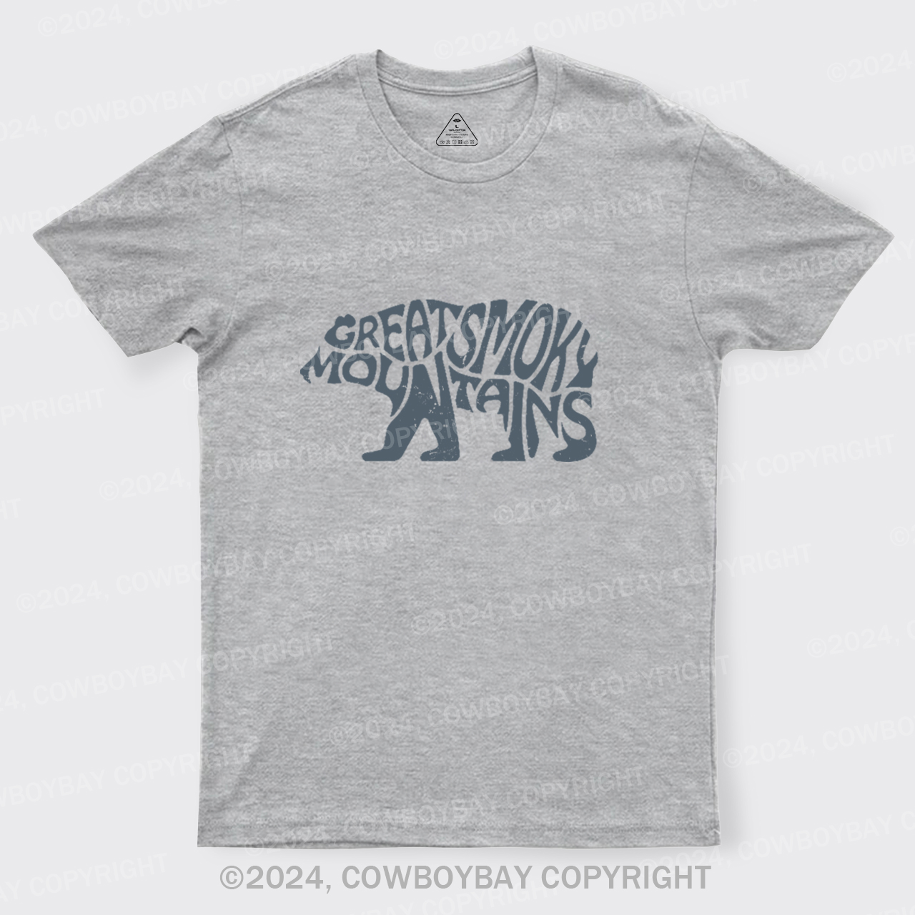 Great Smoky Mountains In A Bear T-Shirts