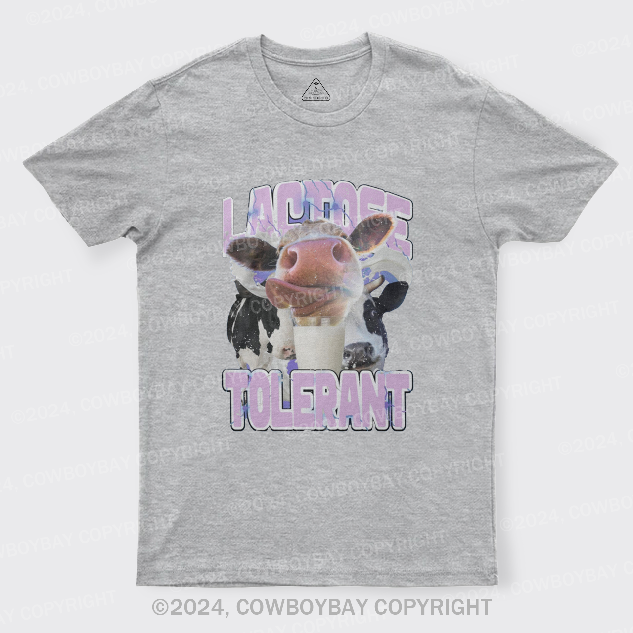 Lactose Tolerant Vintage T-Shirts