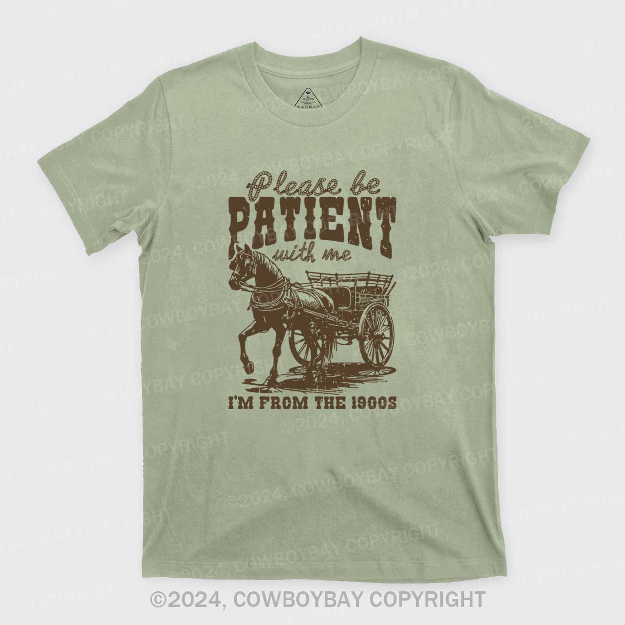 Please Be Patient With Me T-Shirts