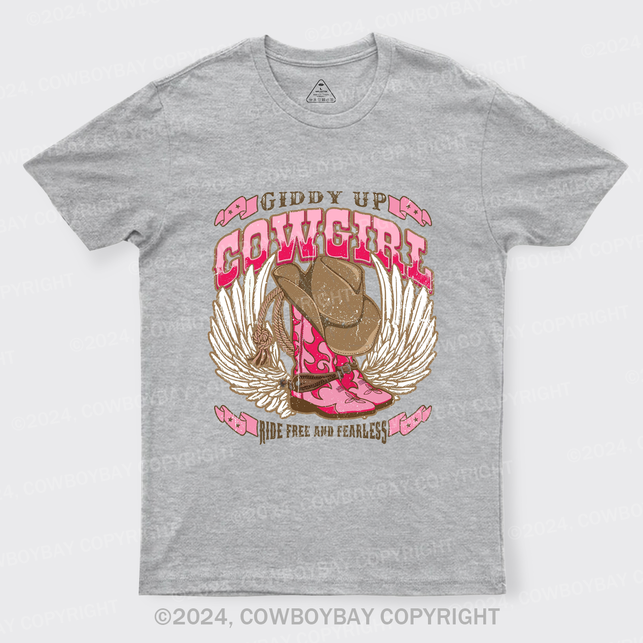 Giddy Up Cowgirl T-Shirts