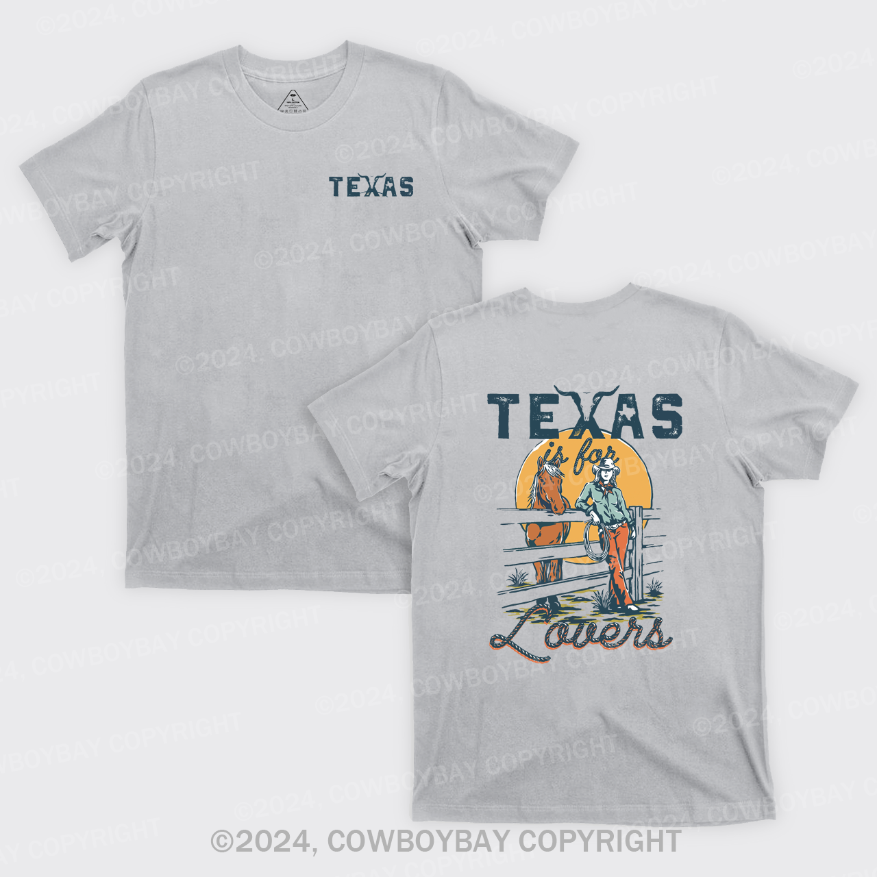 Texas Is For Lovers T-Shirts