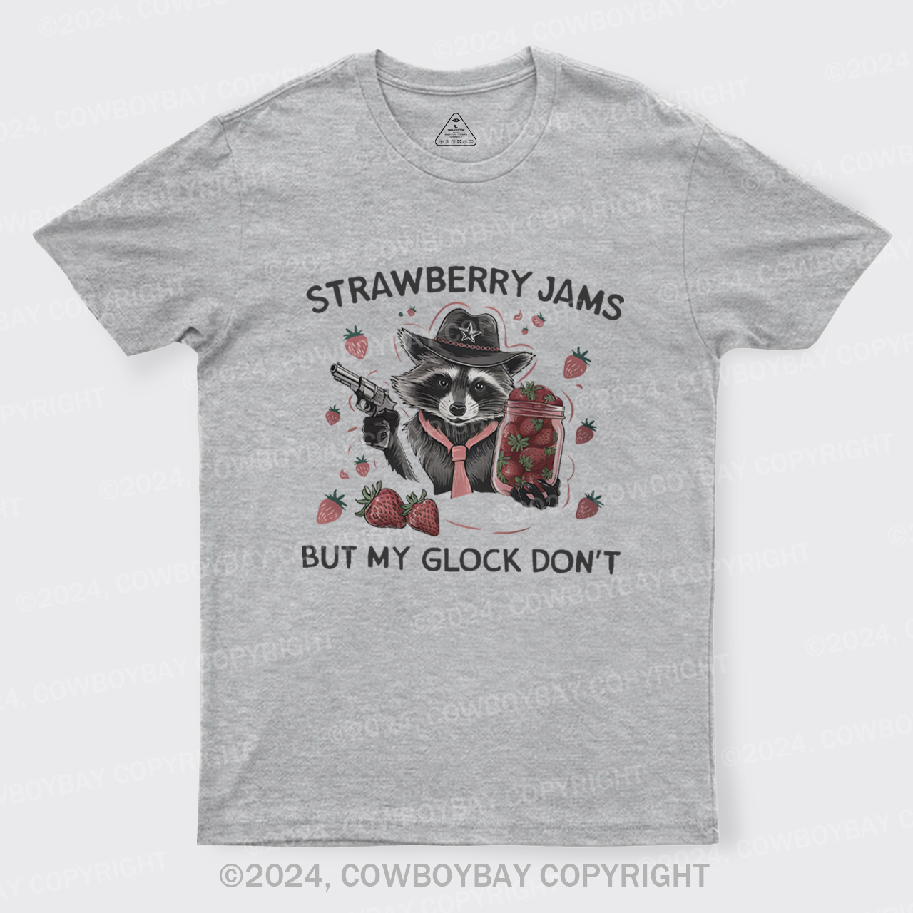 Strawberry Jams,But My Glock Don't T-Shirts