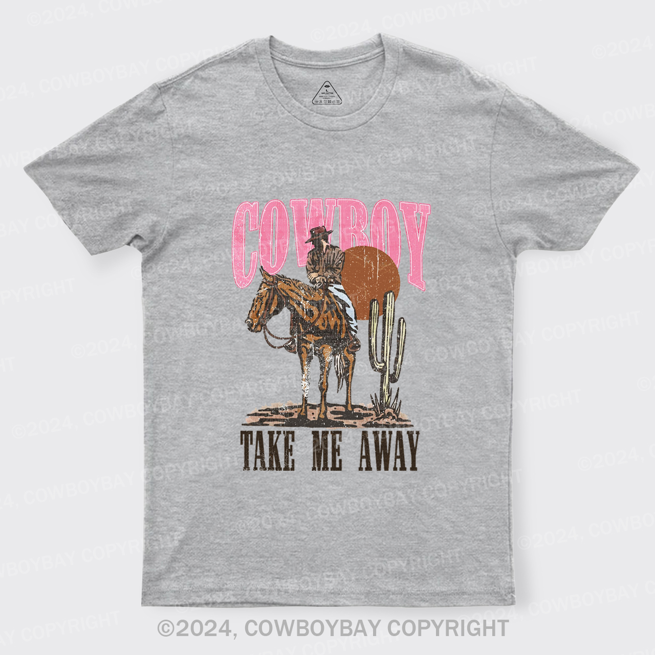 Cowboy Take Me Away Western T-Shirts