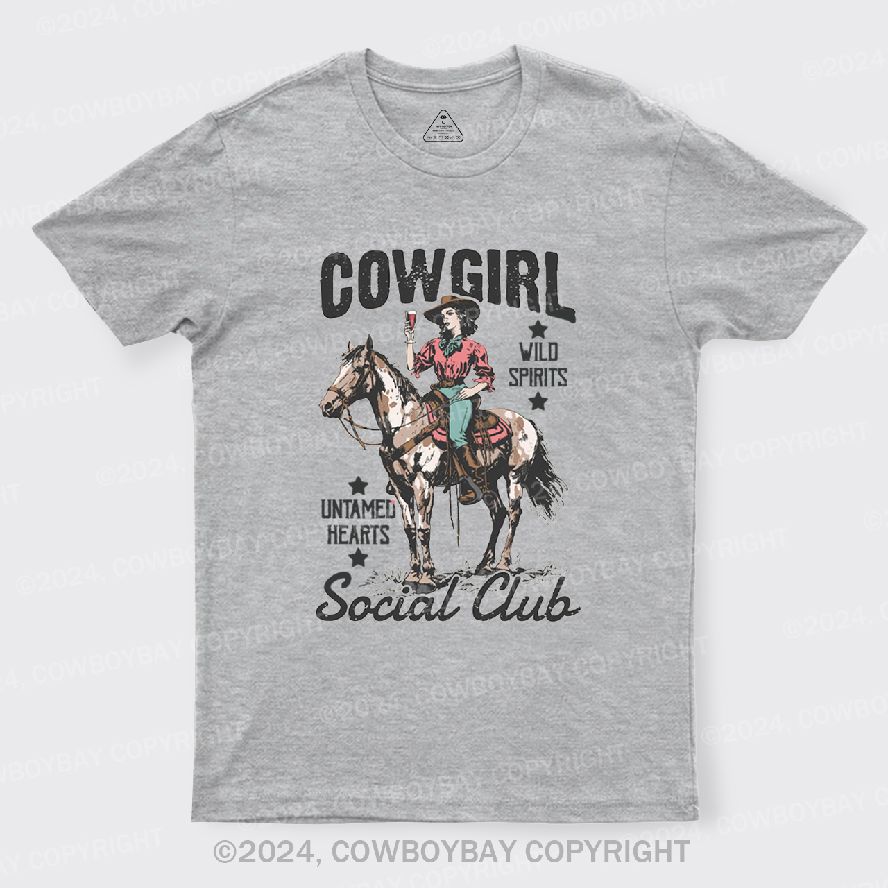 Cowgirl Social Club T-Shirts
