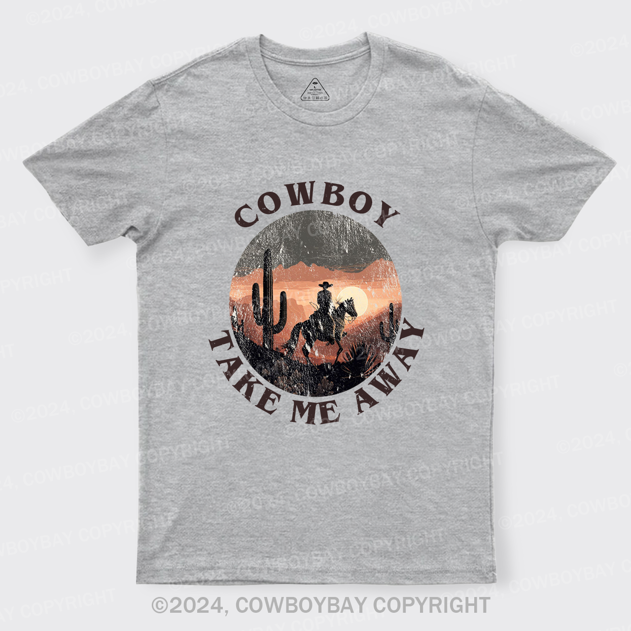 Cowboy Take Me Away Cute Farm T-Shirts