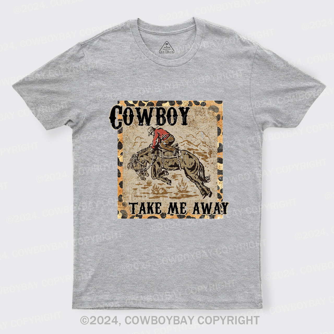 Cowboy Take Me Away,Western 90s T-Shirts