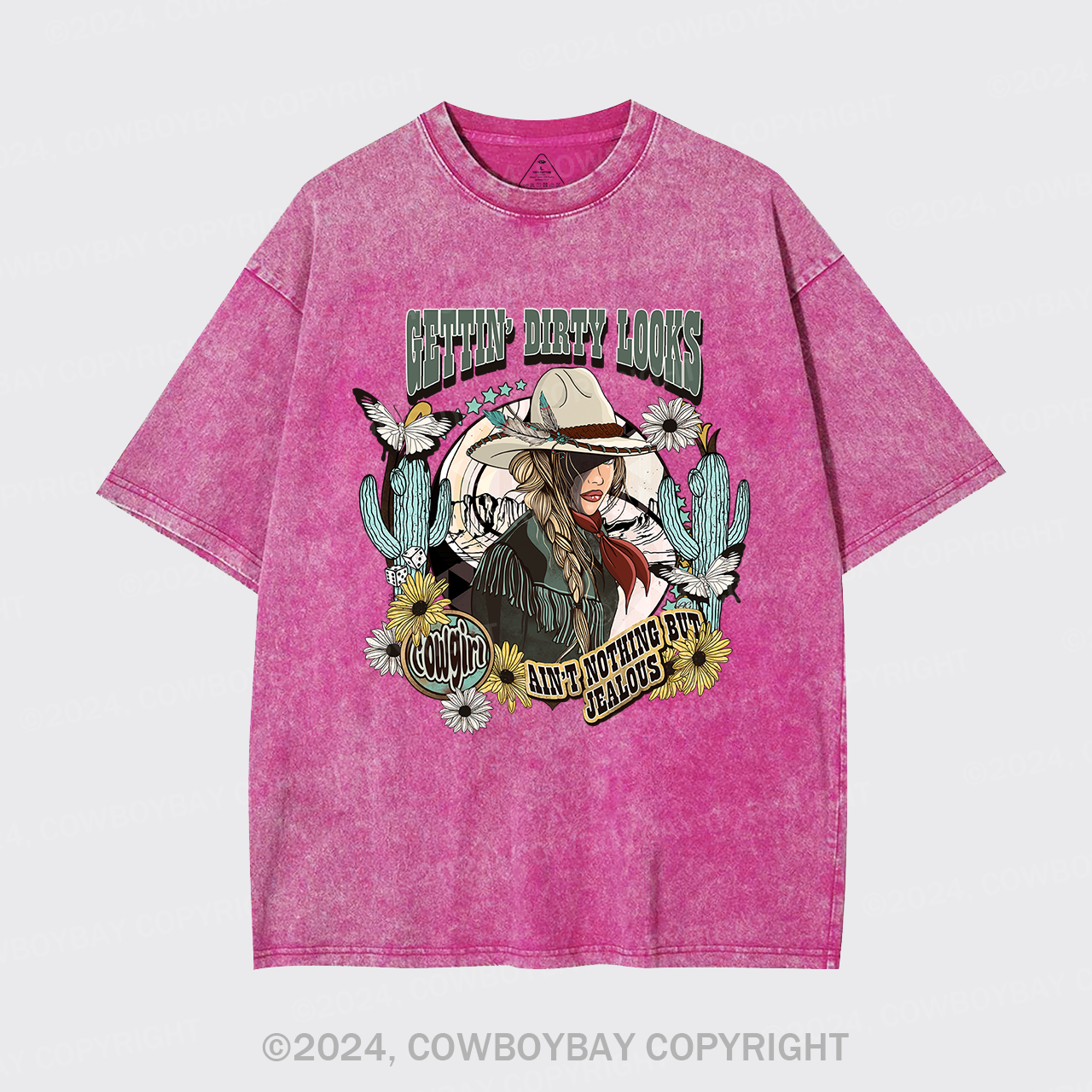 Gettin' Dirty Looks Garment-dye Tees