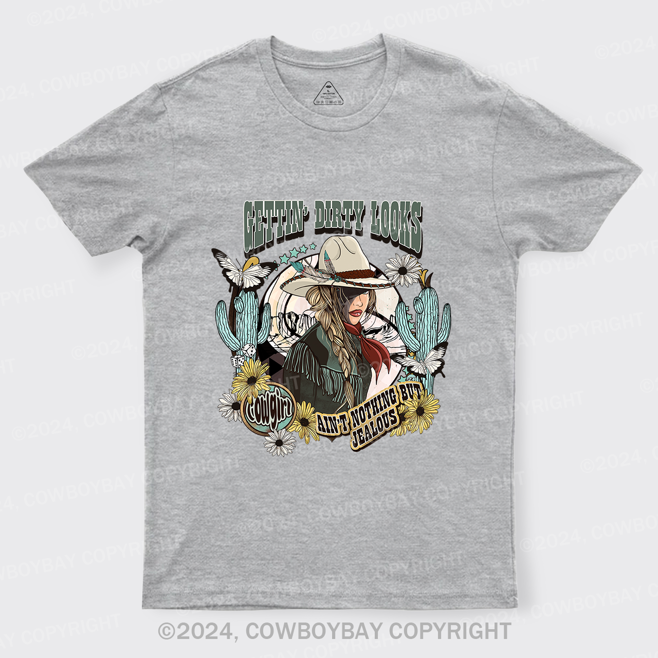 Gettin' Dirty Looks T-Shirts